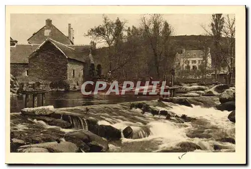 Ansichtskarte AK Pont Aven les Moulins