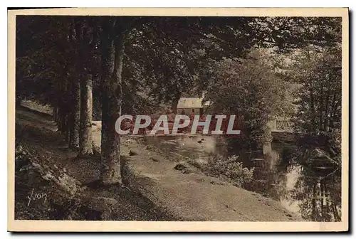 Cartes postales Bretagne Pont Aven Finistere l'Aven au Bois d'Amour