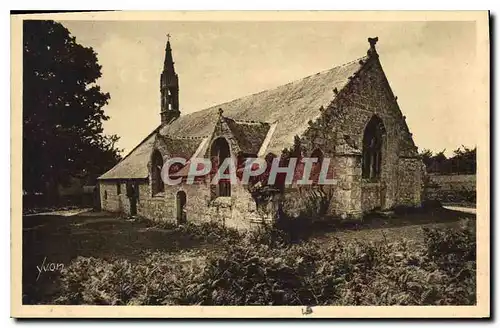 Ansichtskarte AK Bretagne Pont Aven Finistere La Chapelle Tremalo au Nois d'Amour