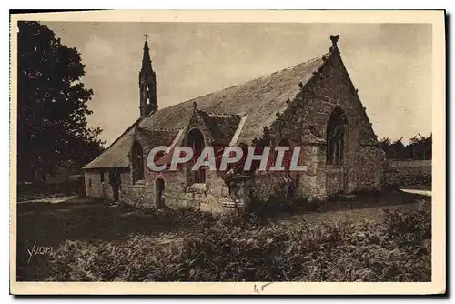 Cartes postales Bretagne Pont Aven Finistere La Chapelle Tremalo au Bois d'Amour