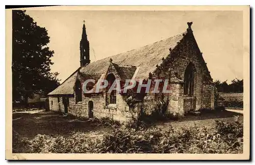 Ansichtskarte AK Pont Aven Finistere La chapelle Tremalo au bois d'amour