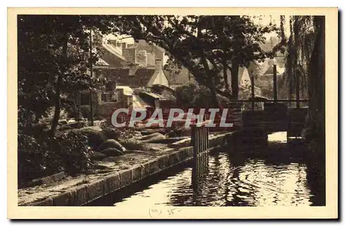 Cartes postales Pont Aven Le chaos