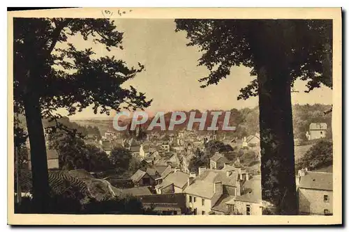 Cartes postales Pont Aven Vue generle