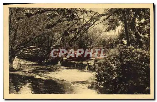 Cartes postales Pont Aven l'Aven au Bois d'Amour