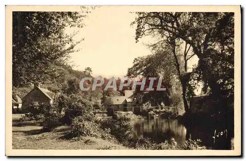 Cartes postales Pont Aven Finistere l'Aven au Bois d'Amour