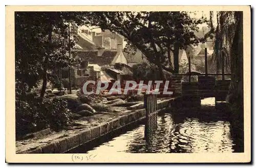 Cartes postales Pont Aven Le Chaos