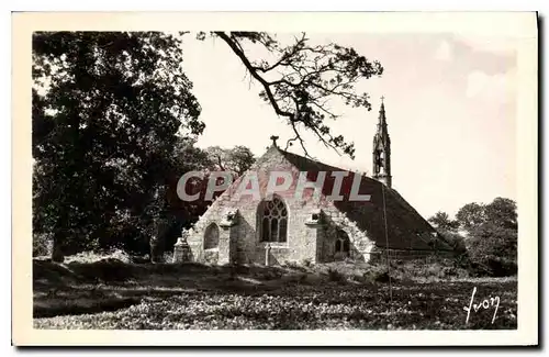 Ansichtskarte AK Pont Aven Finistere Chapelle Tremalo Au bois d'Amour