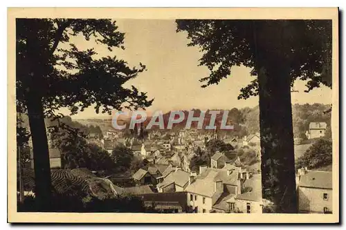 Cartes postales Pont Aven Vue Generale