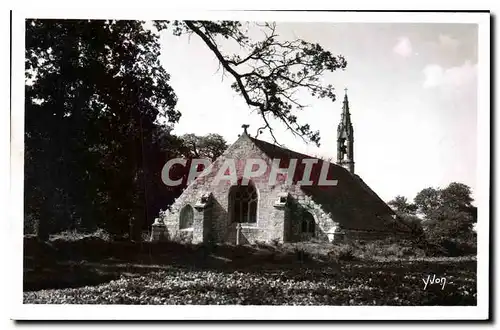 Ansichtskarte AK La Douce France Pont Aven Finistere Chapelle Tremalo au bois d'Amour