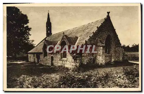 Ansichtskarte AK Pont Aven Finistere La Chapelle Tremalo au Bois d'Amour