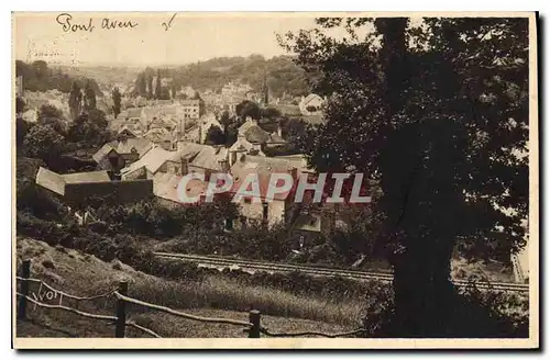 Ansichtskarte AK La Douce France Bretagne Pont Aven Finistere Vue generale