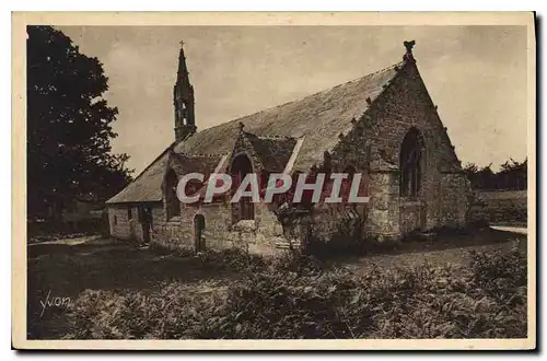 Ansichtskarte AK La Douce France Bretagne Pont Aven Finistere La Chapelle Tremalo au Bois d'Amour