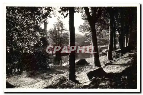 Ansichtskarte AK La Douce France Pont Aven Finistere Le Bois d'Amour