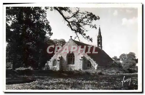 Ansichtskarte AK Pont Aven Finistere Chapelle Tremalo au bois d'Amour