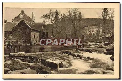 Ansichtskarte AK Pont Aven Les Moulins