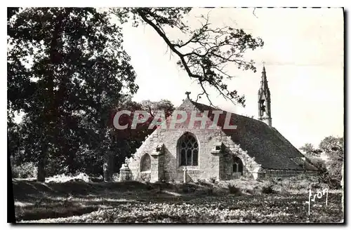 Ansichtskarte AK Pont Aven Finistere Chapelle Tremalo au Bois d'Amour