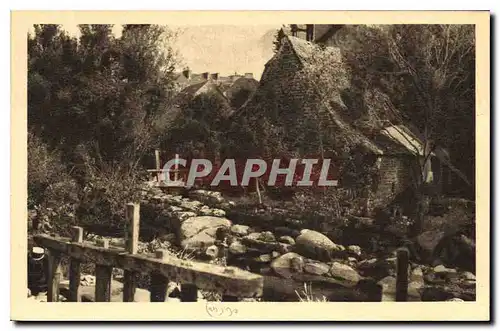 Cartes postales Pont Aven Moulin St Guenole