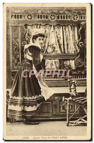 Cartes postales Jeune Fille de Pont Aven