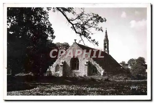 Ansichtskarte AK Pont Aven Finistere Chapelle tremalo au bois d'Amour