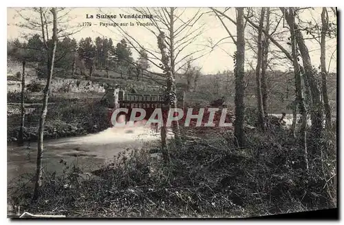 Cartes postales La Vendeenue Paysage sur la Vendee