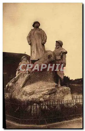 Ansichtskarte AK Monument de Georges Clemenceau a Sainte Hermine Vendee