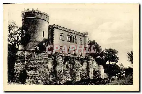 Ansichtskarte AK Maillezais Vendee Castel bati sur l'emplacement du palais des eveque de Mailzais le proresrant d