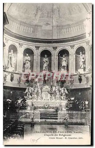 Ansichtskarte AK Chavagnes en Paillers Vendee chapelle des Religieuses