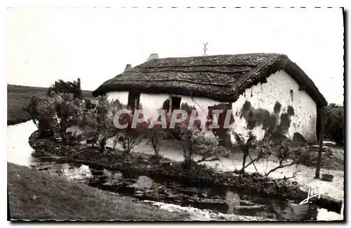 Cartes postales Au Pays de Monts Vendee Vieille Bourine du Marais