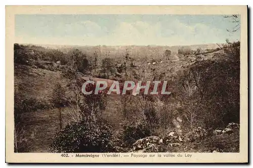 Cartes postales Monsireigne Vendee Paysage sur la Vallee du Lay