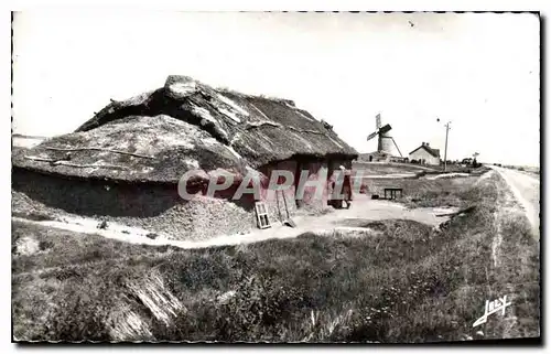 Cartes postales Au Pays de Monts Vendee une Vieille Bourine Moulin