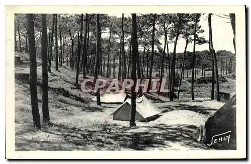 Cartes postales Longeville sur Mer Vendee Camping en Foret