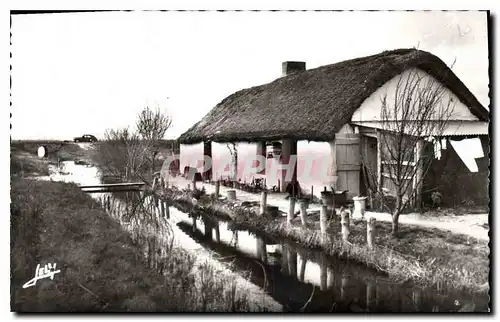 Cartes postales Au Pays de Monts Vendee une Bourine