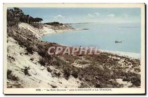 Cartes postales La Belle Henriette entre l'Aiguillon et la Tranche