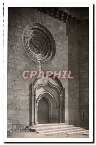 Ansichtskarte AK Le Boupere Vendee eglise Fortifiee du XIII siecle M H le Portail