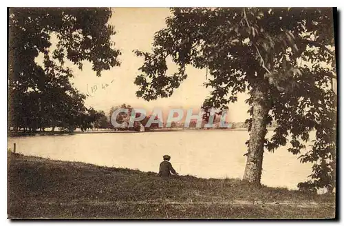 Ansichtskarte AK Chaigneau Mouchamps Etang du Parc Soubise et la foret Henri de Nivaree quand il guerrovait en Po