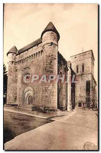 Ansichtskarte AK Architecture religieuse de Poitou le Boupere Vendee eglise Fortifiee XIII et XV siecle