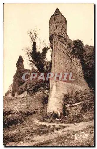 Ansichtskarte AK Architecture religieuse de Poitou Remparts de Pancienne Abbaye de Maillezais Vendee