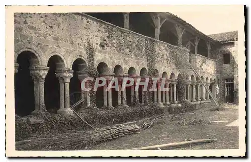 Ansichtskarte AK La Grainetiere Vendee Abbaye des Benedictins 12 siecle le Cloitre