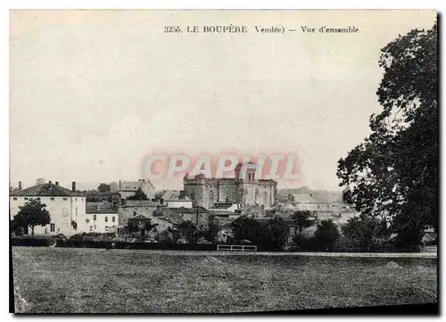 Ansichtskarte AK Le Boupere Vendee vue d'ensemble