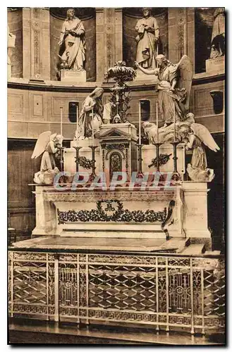 Ansichtskarte AK Maitre Autel de la Chapelle des Ursuliues de Jesus Chavagnes en Paillers Vendee