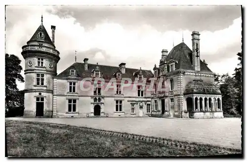 Cartes postales Chateau de la Court d'Aron St Cyr en talmondais vendee