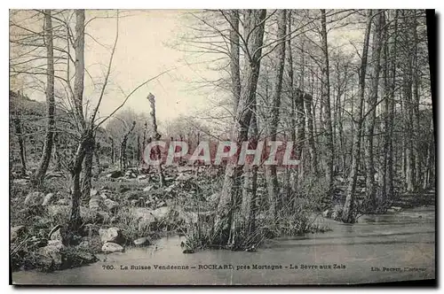 Ansichtskarte AK La Suisse Vendeenne Rochard pres Mortagne la sevre aux zais