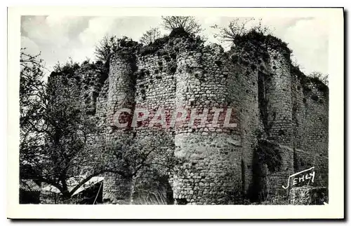 Ansichtskarte AK Chateaumur Vendee le vieux chateau
