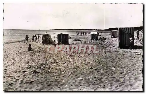 Cartes postales Plage de Longeville sur Mer Vendee