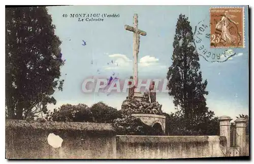 Cartes postales Montaigu Vendee le Calvaire