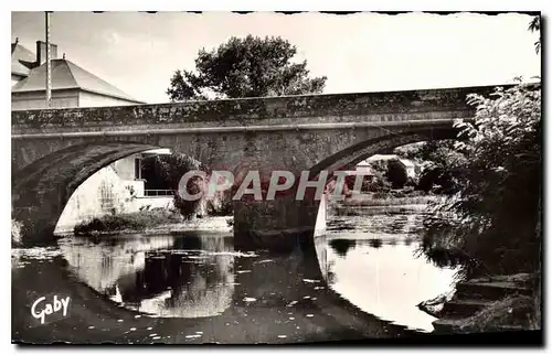 Cartes postales Mareuil sur Lay Vendee le pont sur la Lay