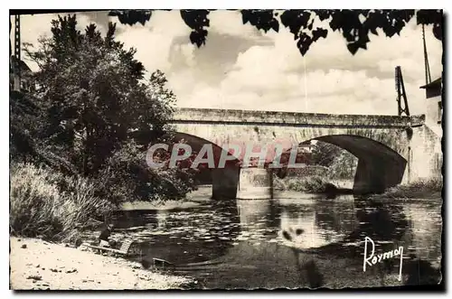 Ansichtskarte AK Mareuil sur le Lay Vendee le pont