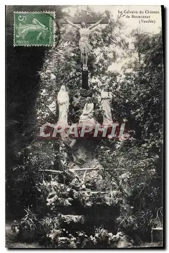 Ansichtskarte AK Le Calvaire du chateau de Bourgenay Vendee