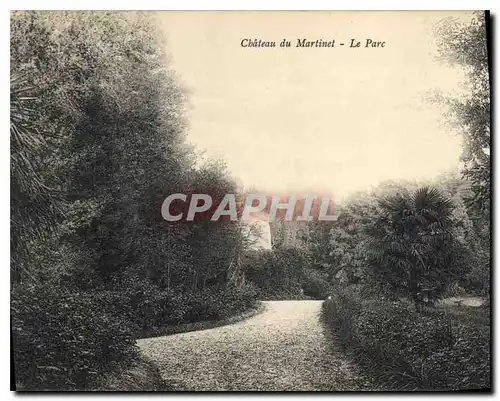 Cartes postales Chateau du Martinet la Parc