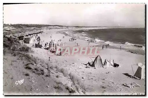 Cartes postales Longeville sur Mer Vendee la plage